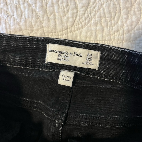 Abercrombie & Fitch Black Curve Love Jeans - Picture 3 of 3